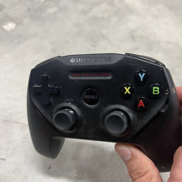 SteelSeries Nimbus Gaming Controller GC-00004 Apple TV/iPhone/iPad/Mac #U5673 - Picture 2 of 5